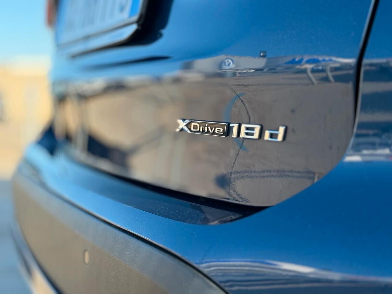 BMW X1 X-LINE S-DRIVE 1.8 D 150CV