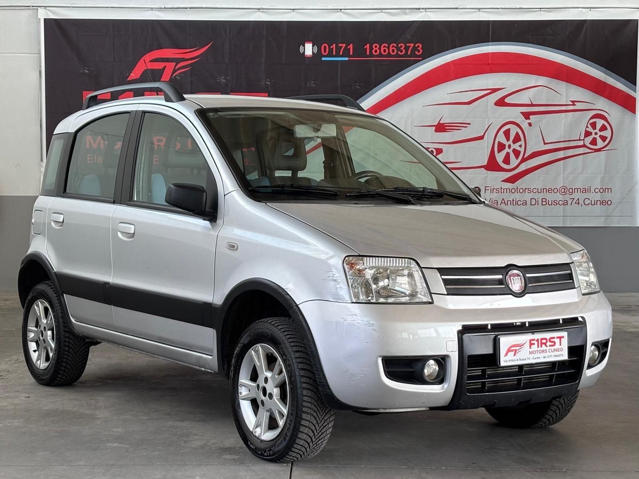 Fiat Panda 1.2 4x4 Glam