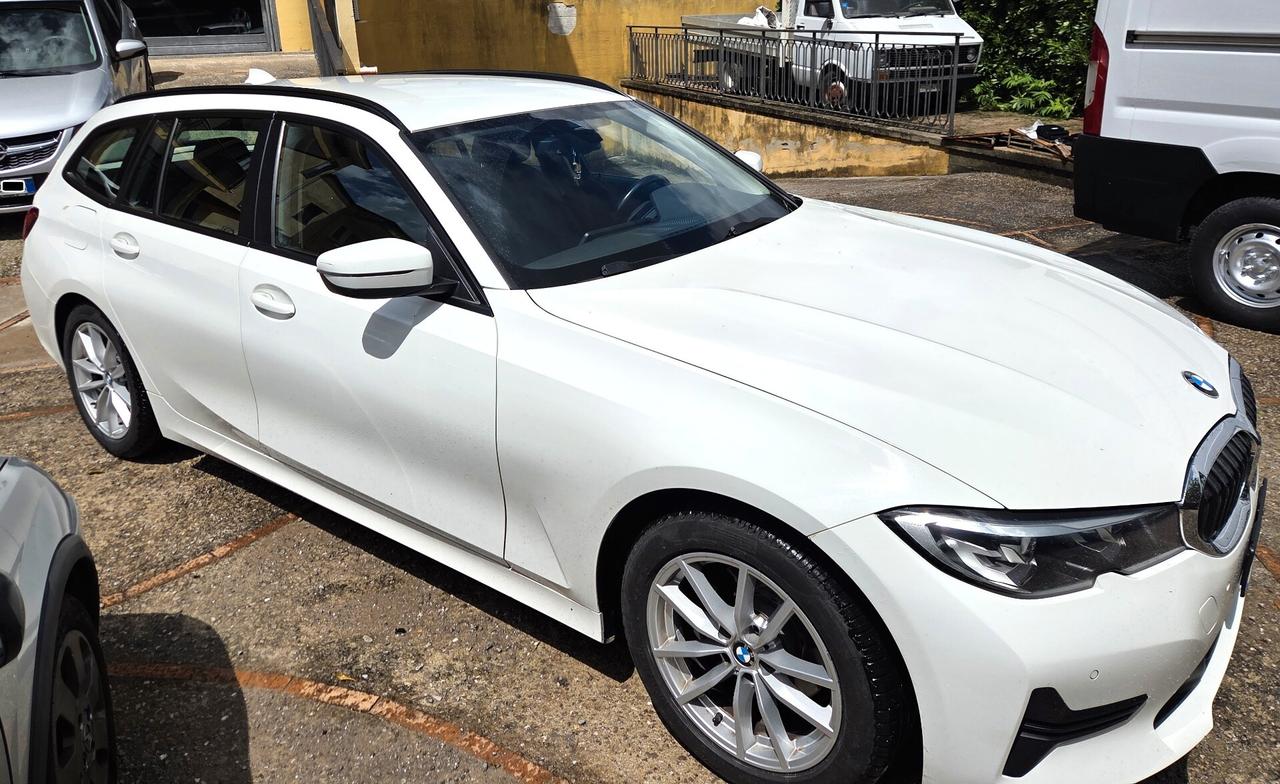 Bmw 320d TOURING 190 CV AUTOM. NAVI GARANZIA