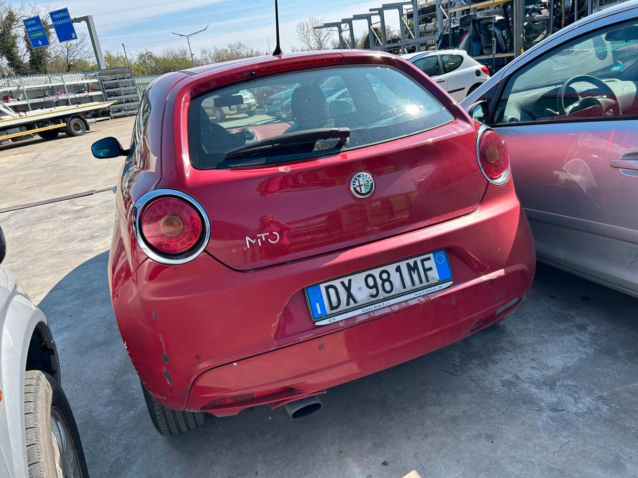 Alfa Romeo MiTo 1.3 JTDm 16V 90 CV Distinctive Sport Pack