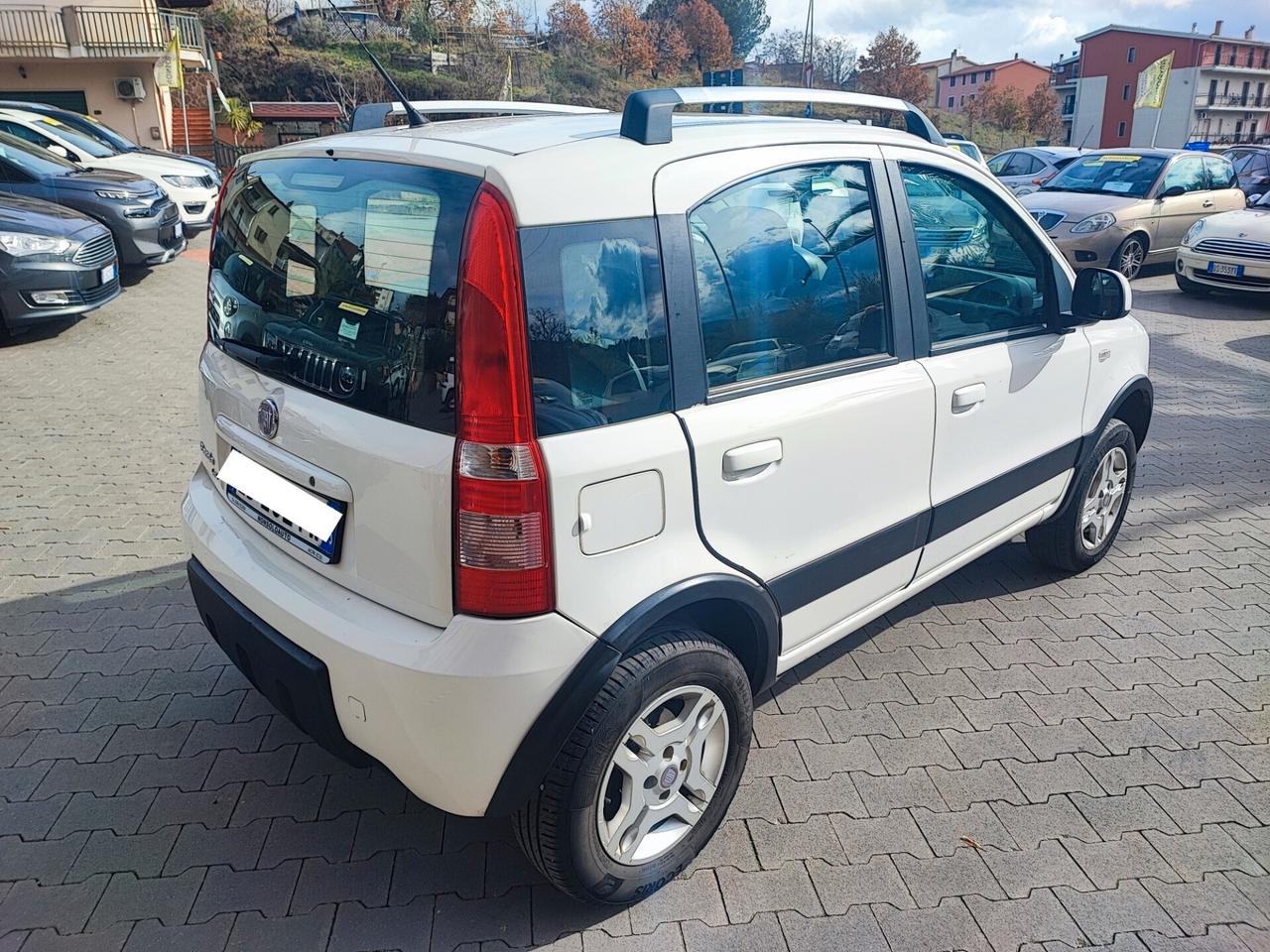 Fiat Panda 1.3 MJ 4x4 Climbing-ELD-2010-Unipropriet