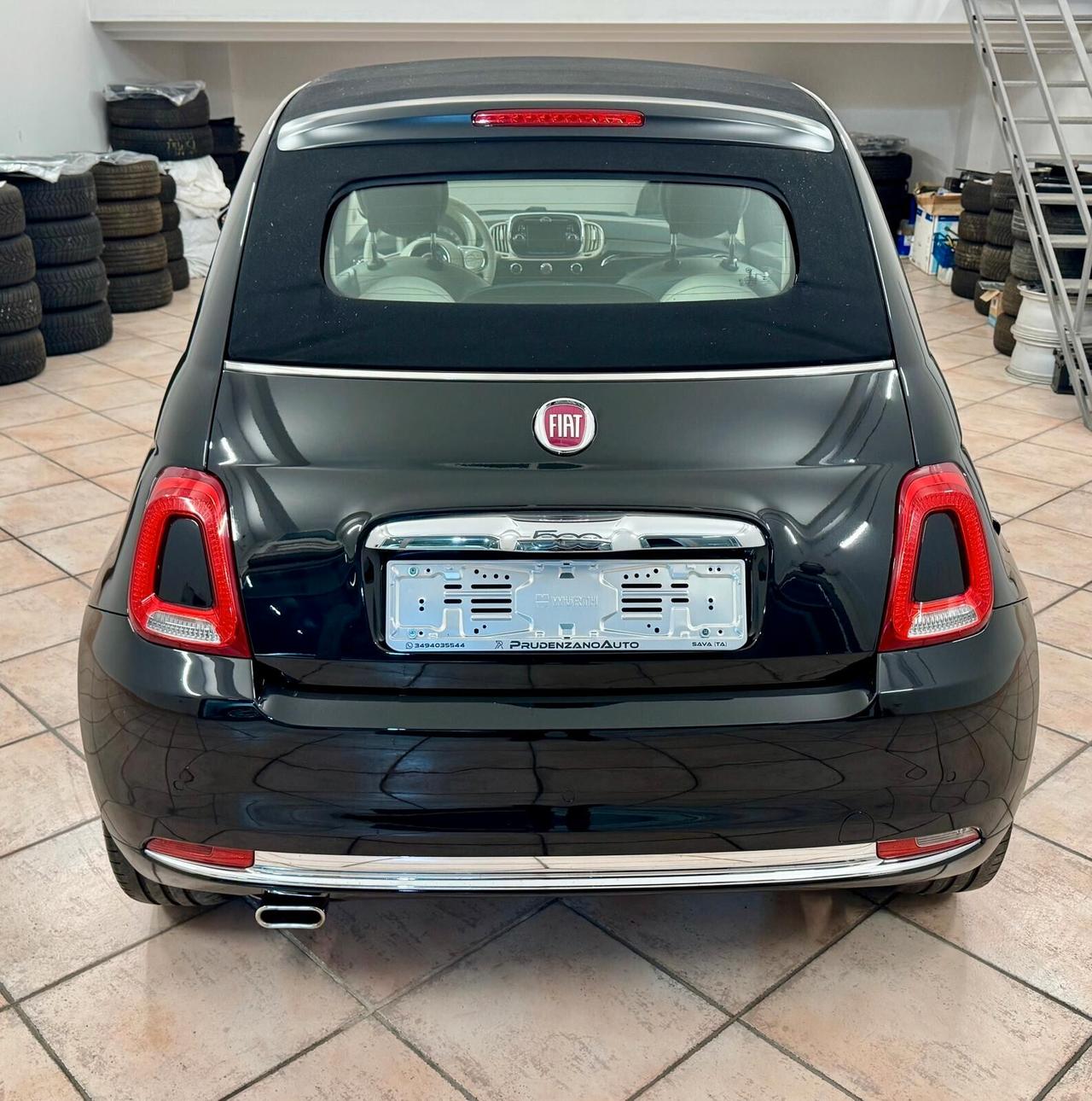 Fiat 500 C 500C 1.2 69CV - Lounge