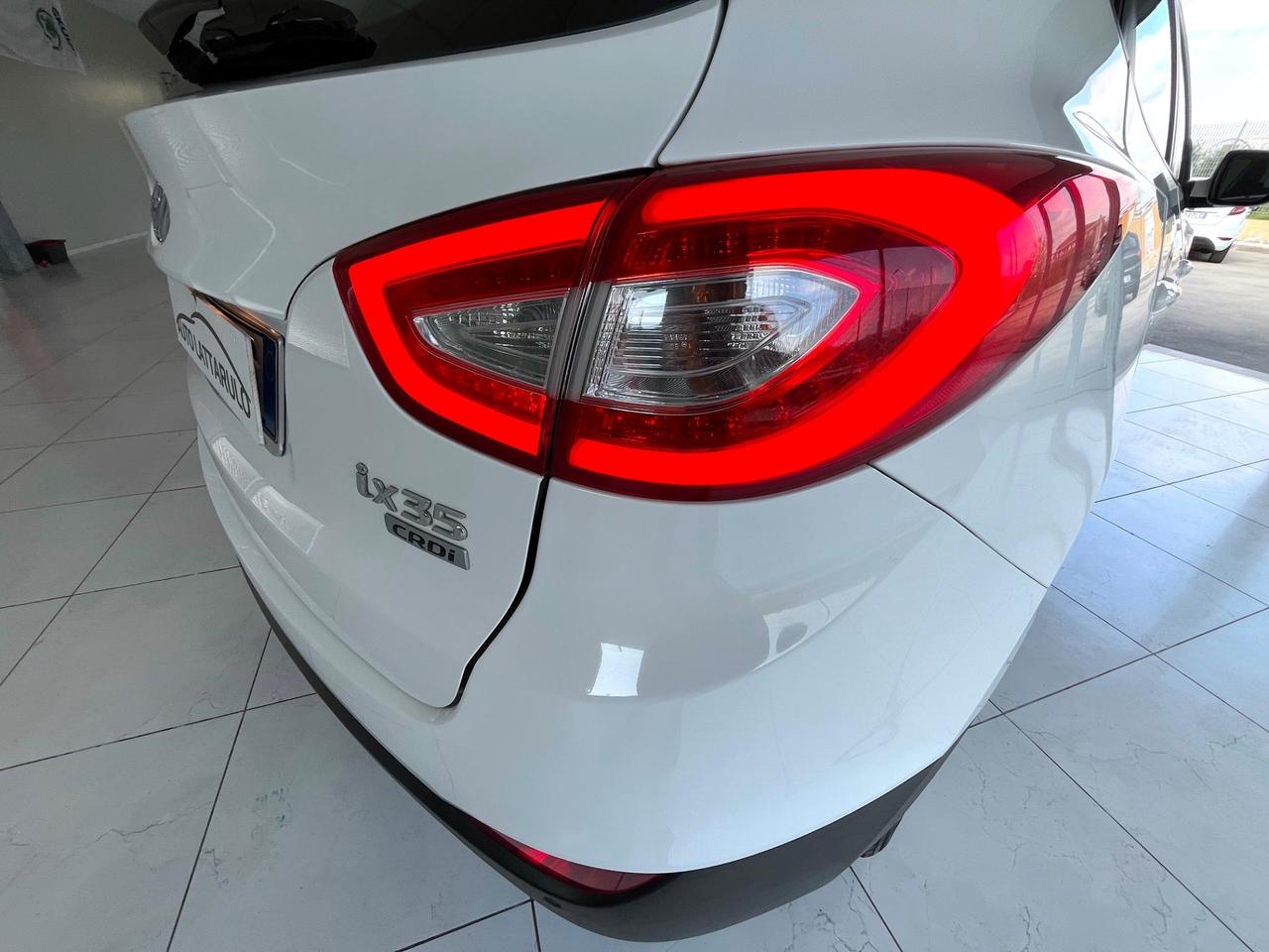 Hyundai iX35 1.7 CRDi 2WD LED+PELLE 132000 KM