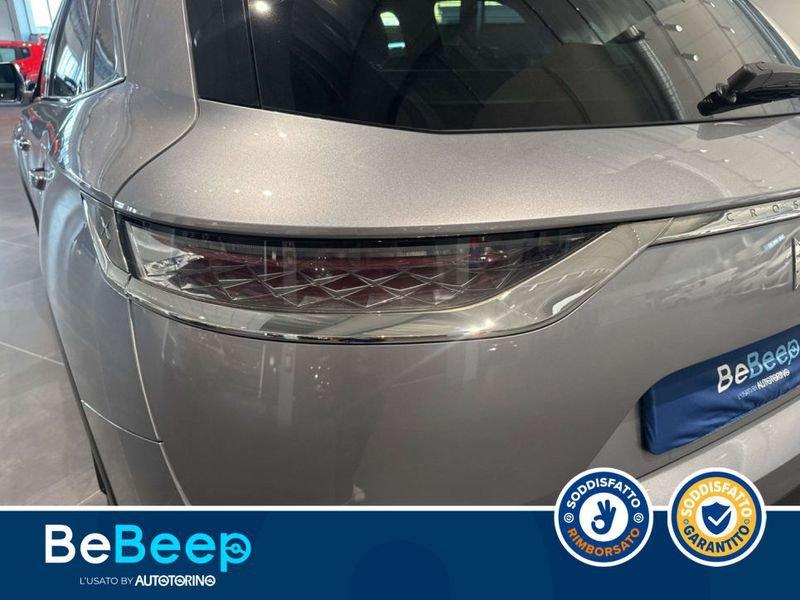 DS DS 7 DS7 CROSSBACK 2.0 BLUEHDI GRAND CHIC 180CV AUTO