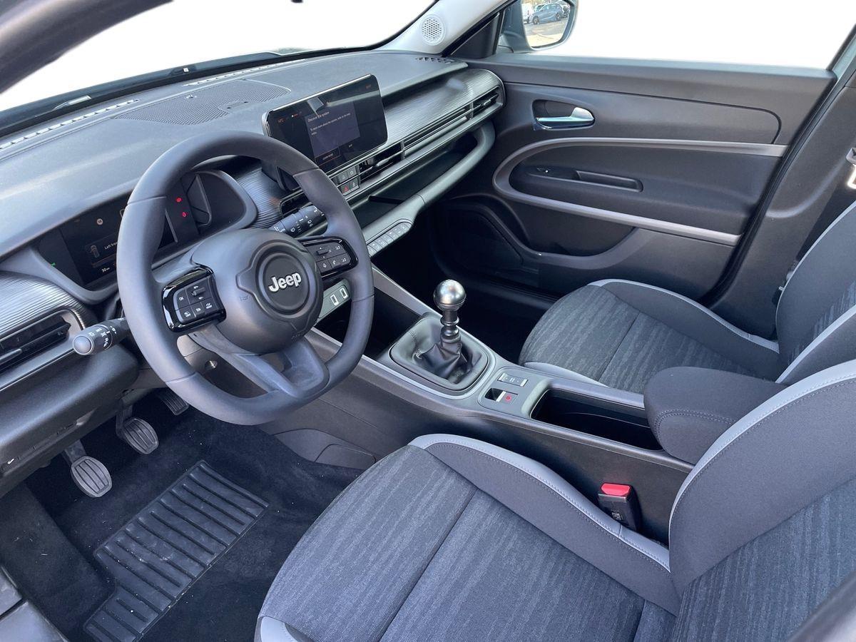 JEEP Avenger Benzina Avenger Longitude 1.2 100cv