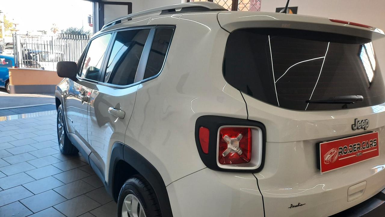 Jeep Renegade 1.6 Mjt DDCT 120 CV Longitude