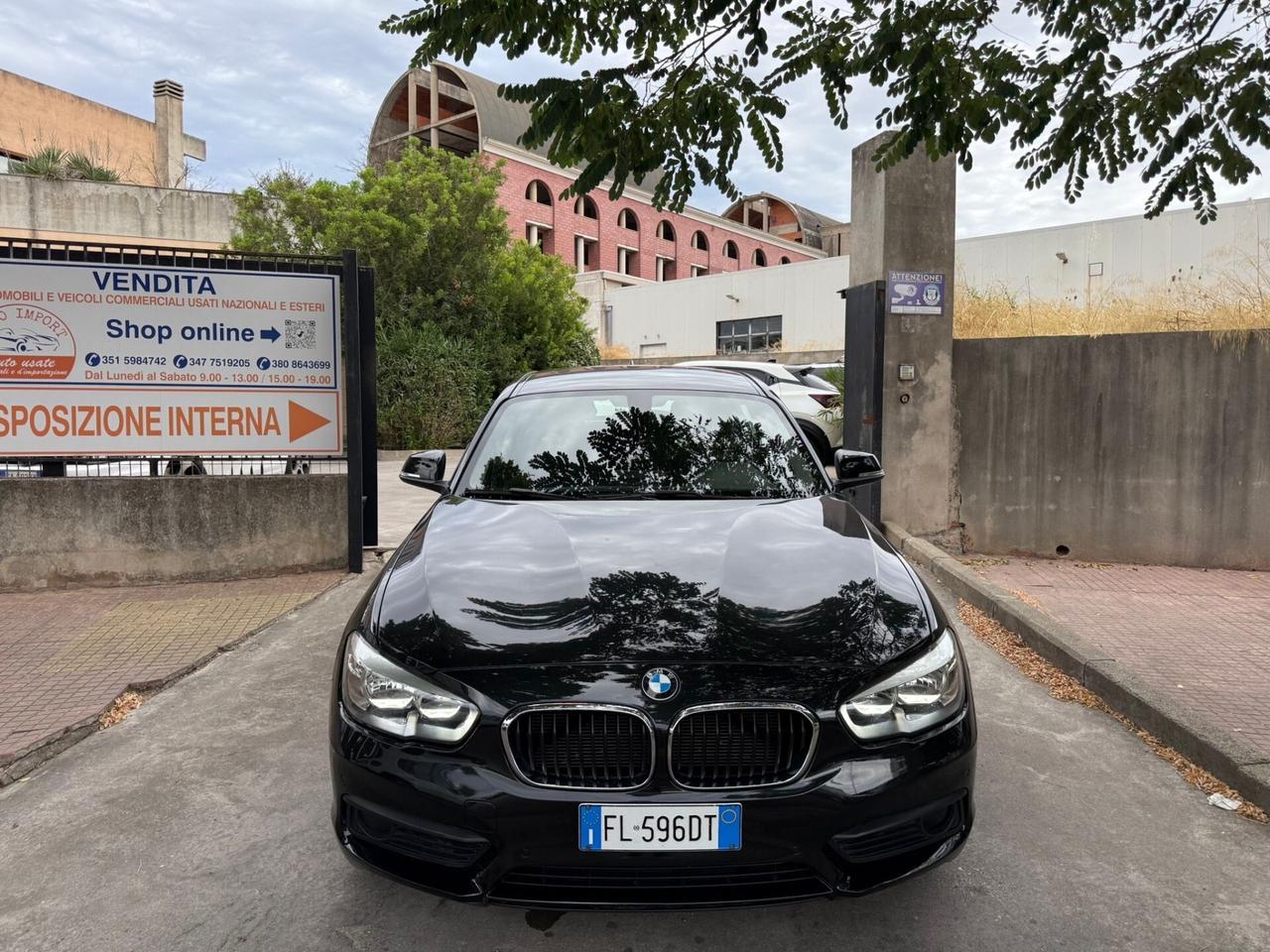 Bmw 116d KM. 75.000! 5p. Efficient Dynamics