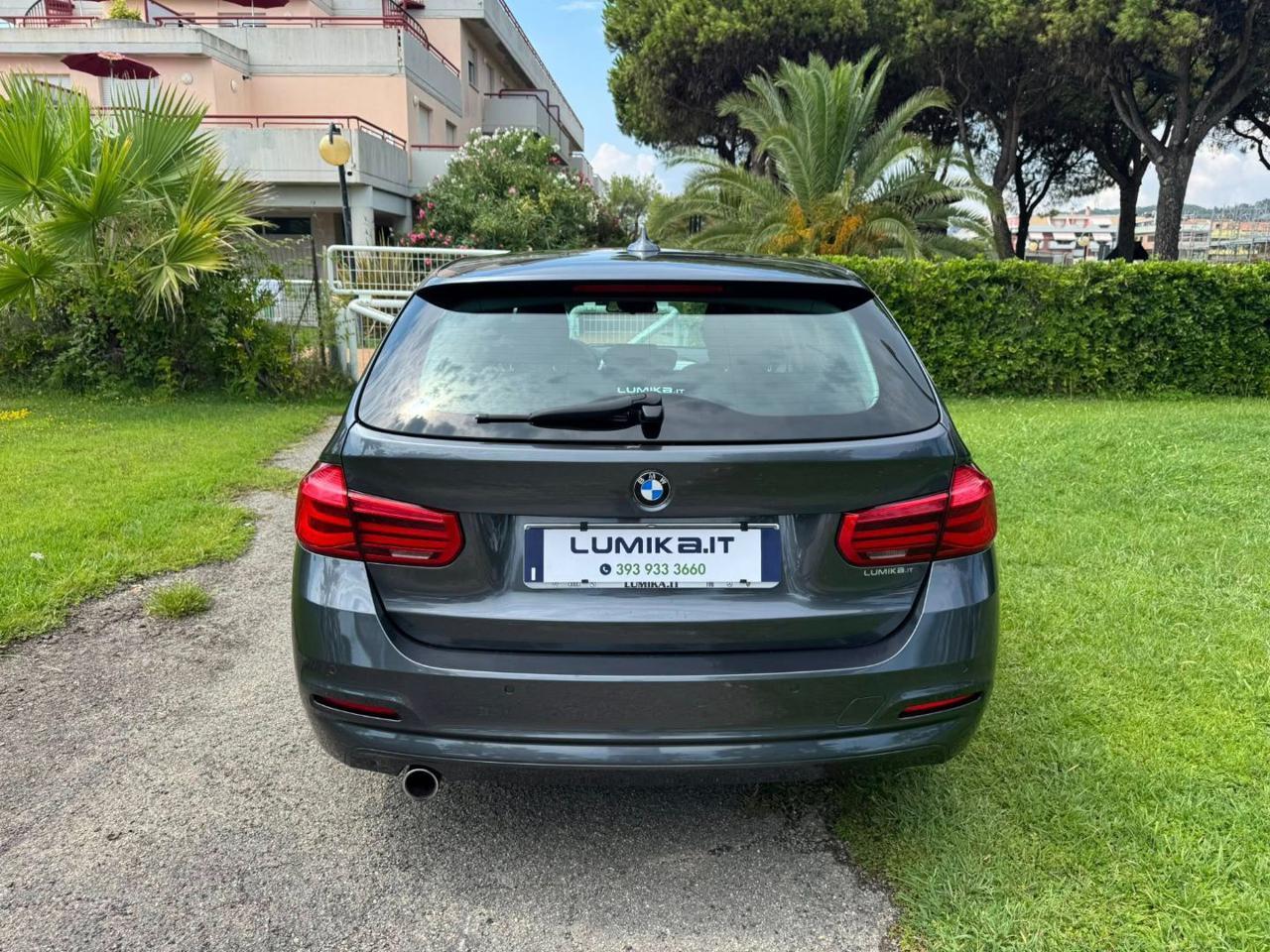 BMW 318 d Touring Luxury auto