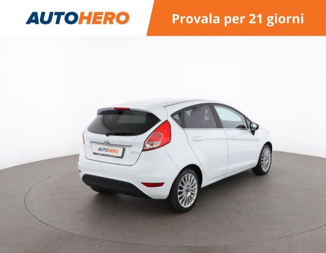 FORD Fiesta 1.0 EcoBoost 100CV 5 porte Powershift Titanium