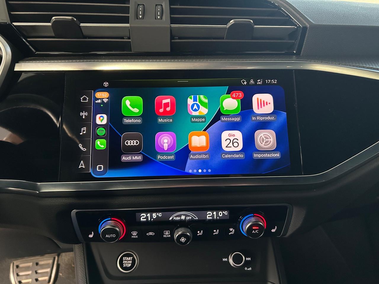 Audi Q3 SPB SportBack 45 TFSI quattro S Line tronic Full Optional