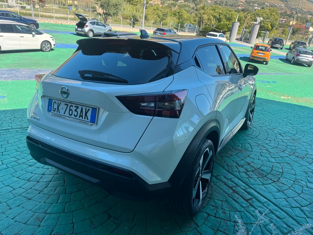 Nissan Juke 1.0 DIG-T 114 CV DCT Tekna