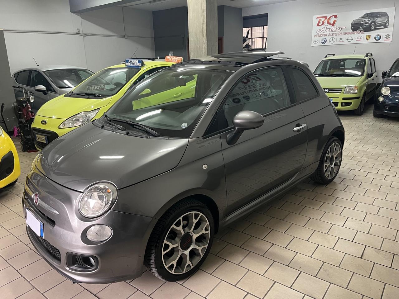 Fiat 500 1.3 Multijet s 16V 95 CV GQ 2014