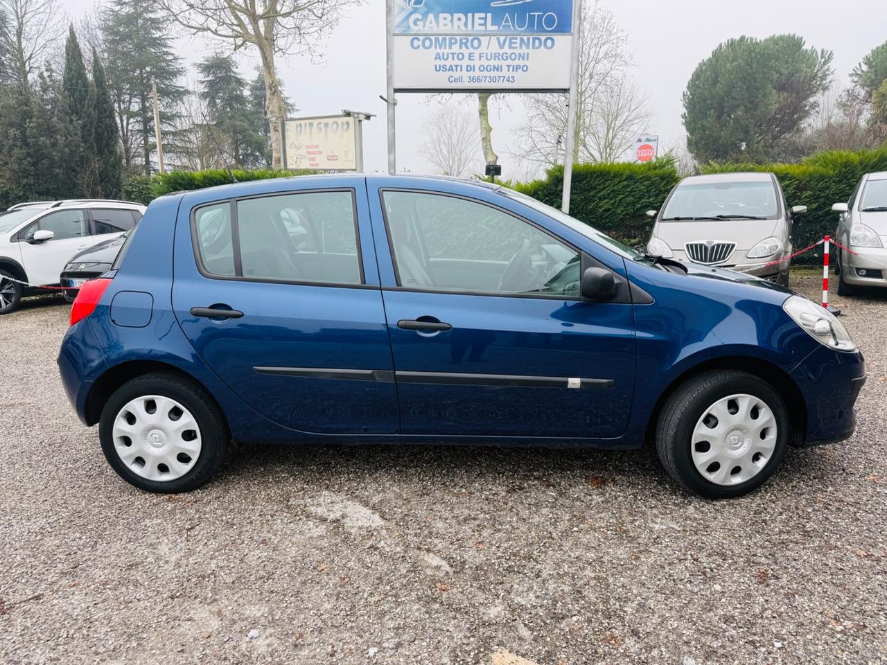Renault Clio 1.2 16V 5 porte