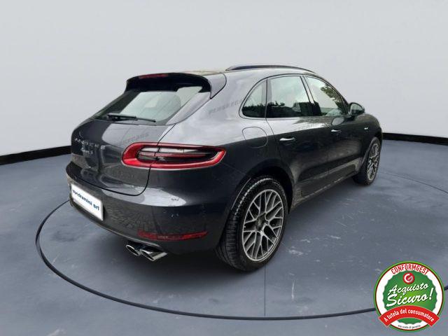PORSCHE Macan 3.0 Diesel S Tetto Uniproprietario SERVICE PORSCHE