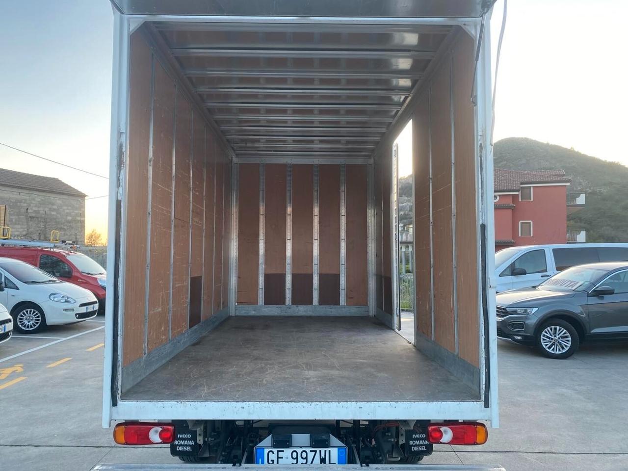 Fiat Ducato 2.3 Mjt 160 CV CASSA CON SPONDA 2021