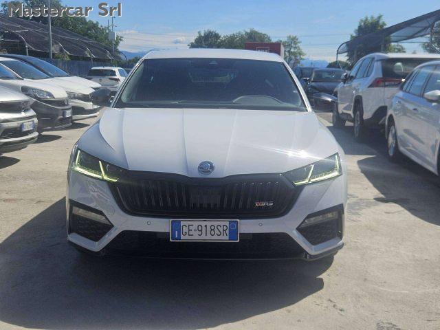 SKODA Octavia Octavia Berlina 1.4 tsi phev RS dsg - GE918SR