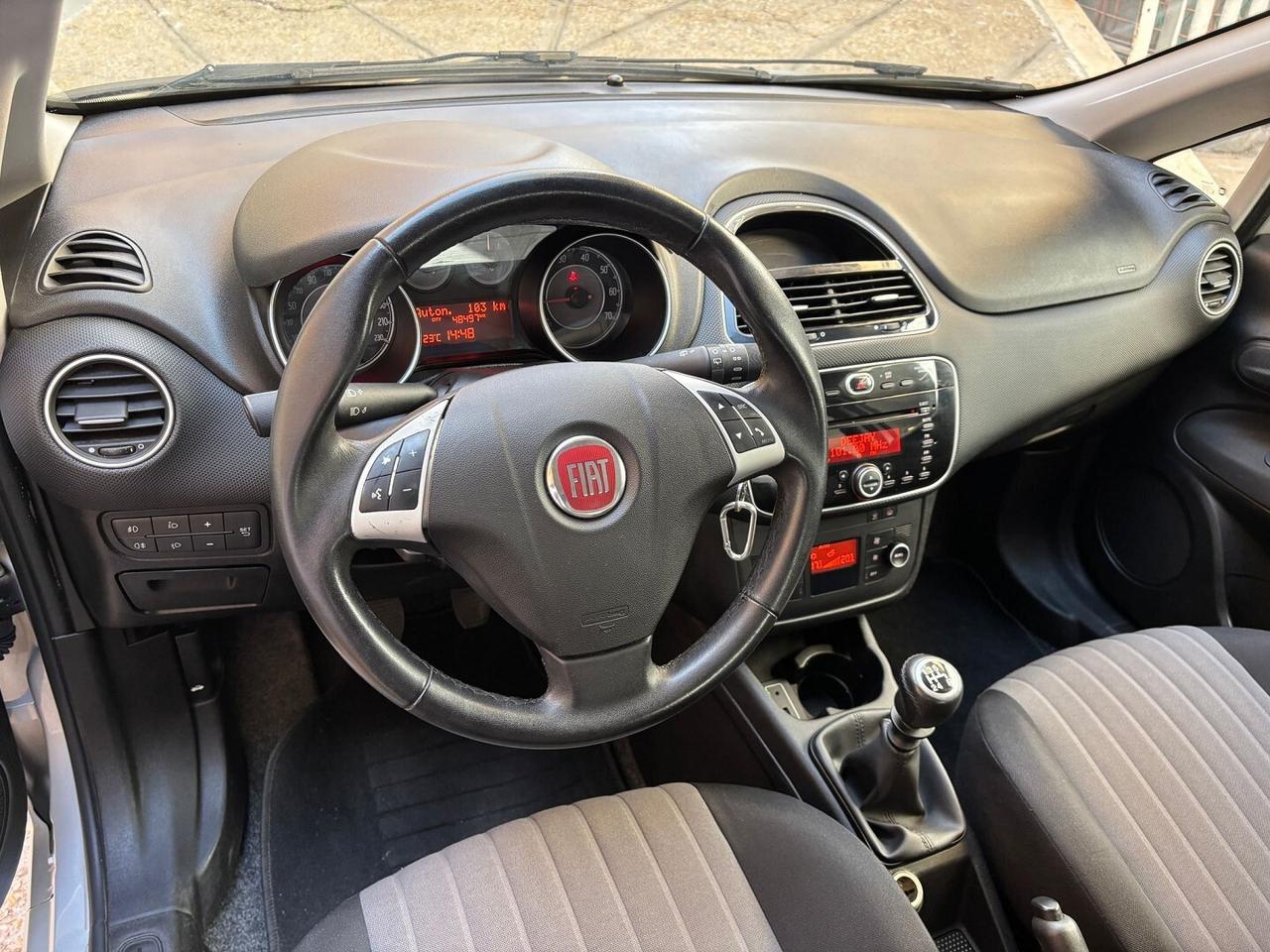 FIAT PUNTO 1.2 - GARANZIA 24 MESI