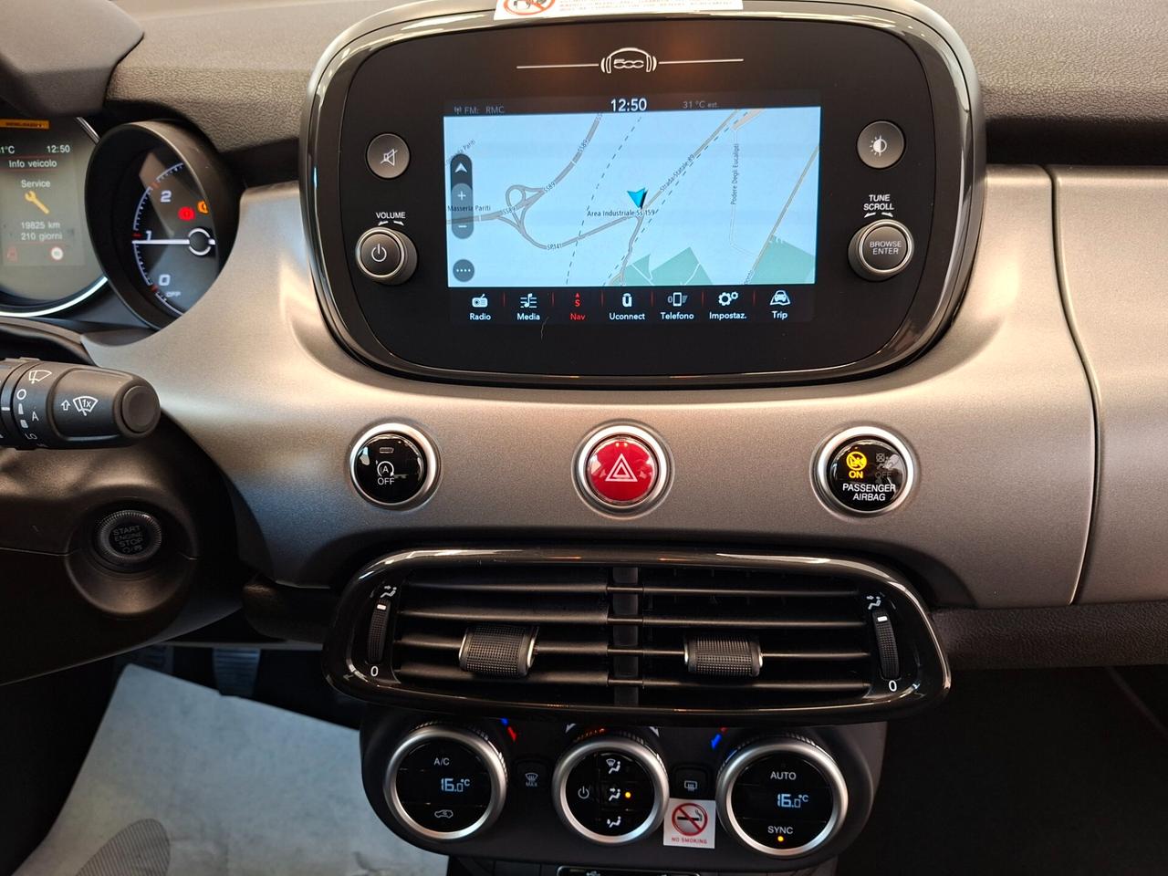 Fiat 500X 1.3 MultiJet 95 CV Sport