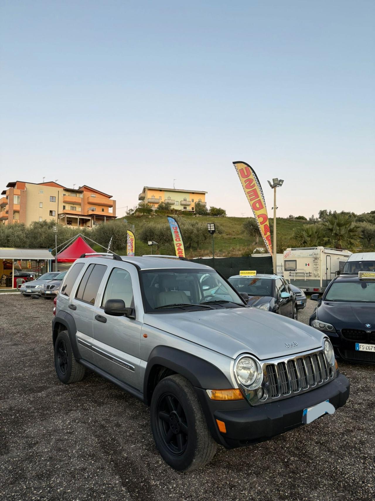 Jeep Cherokee 2.8 CRD Limited