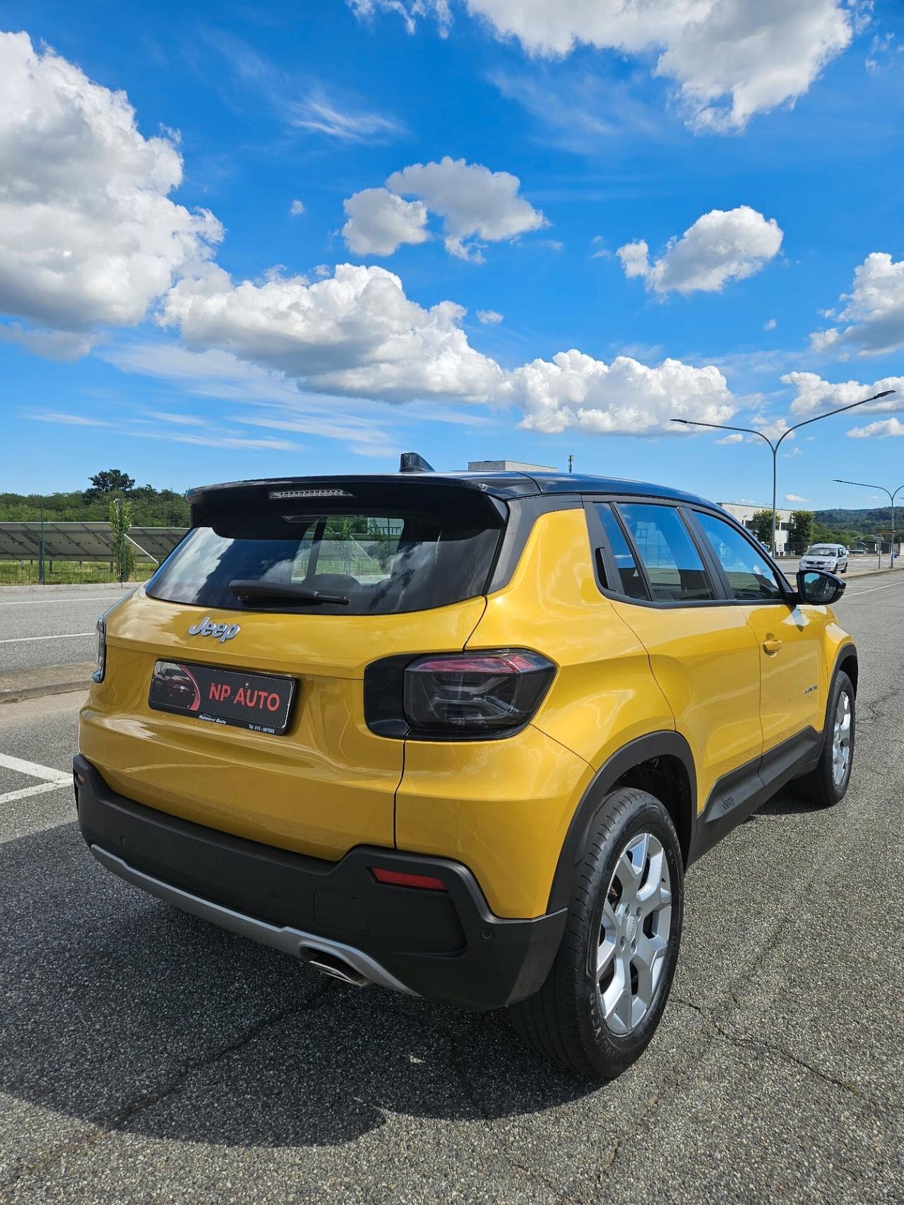 Jeep Avenger 1.2 Turbo 100 CV Altitude