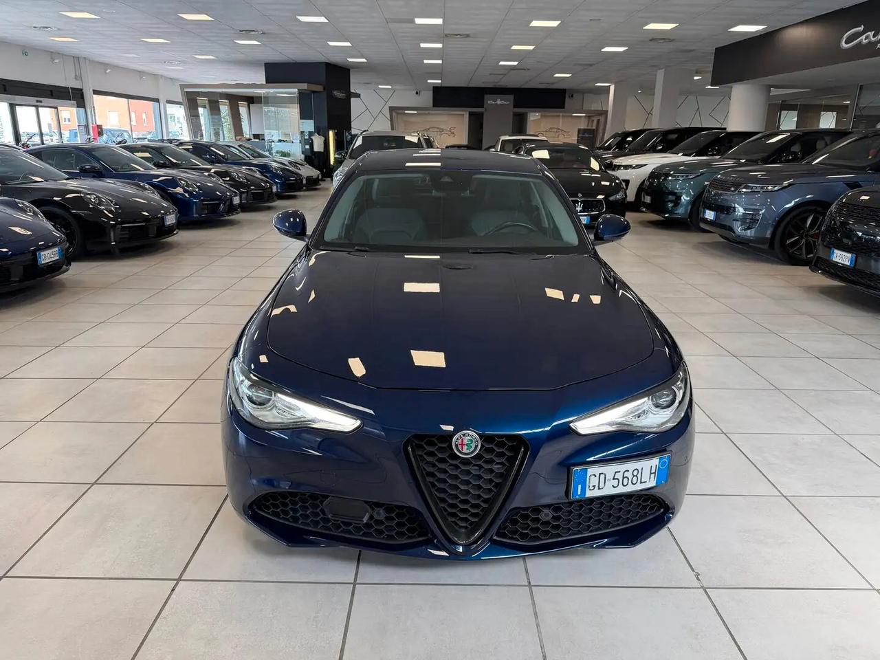 Alfa Romeo Giulia 2.2 Turbodiesel 190 CV Sprint