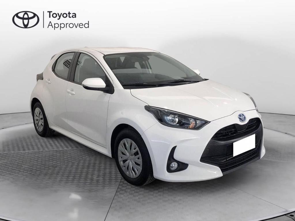 Toyota Yaris 1.5 VVT-iE Hybrid Active E-CVT