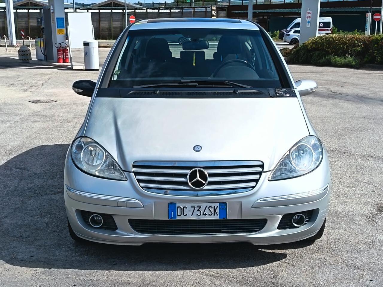 MERCEDES CLASSE 2006 A 170 COUPÉ AUTOMATICA 7G – BENZINA – TAGLIANDATA – REVISIONATA