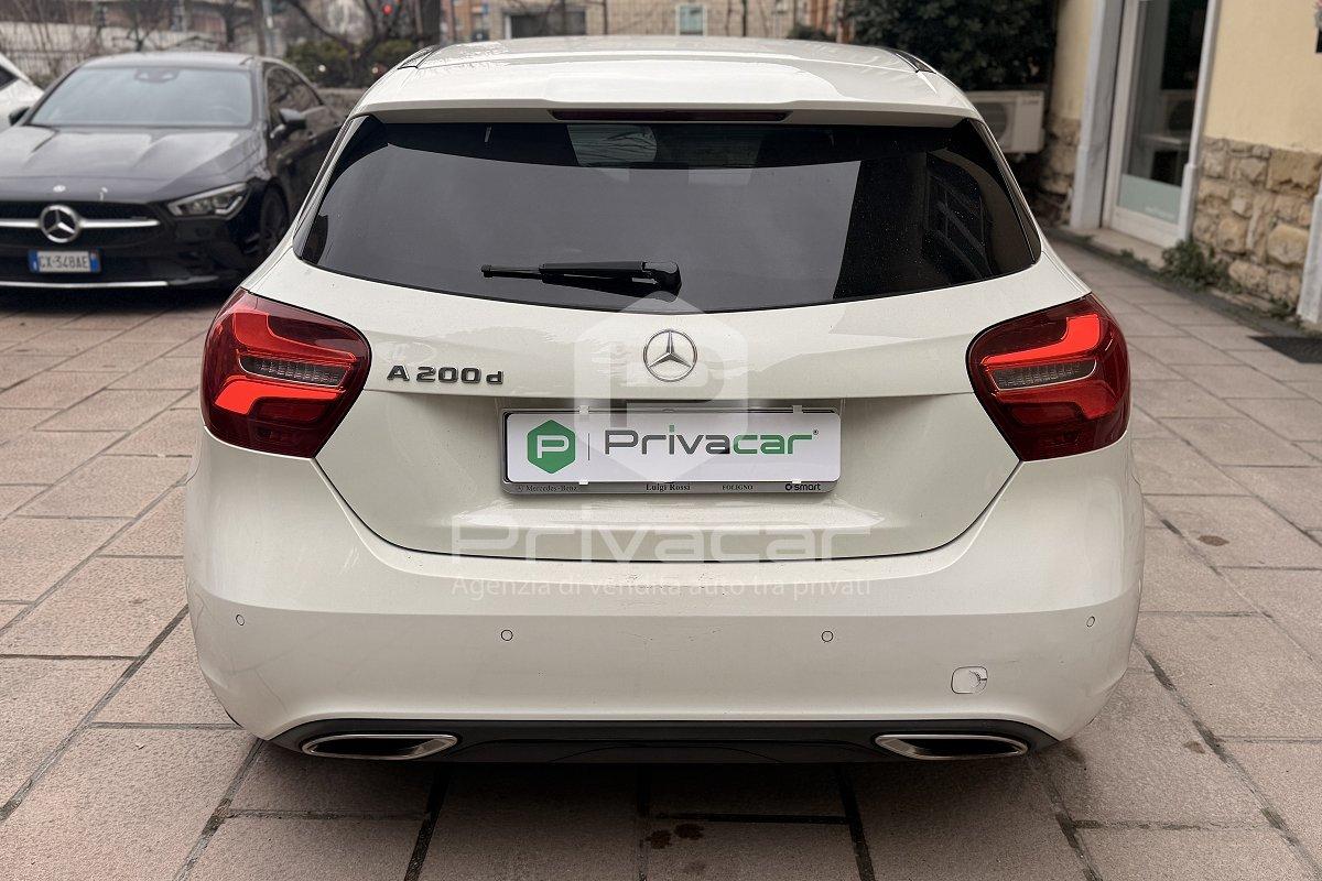 MERCEDES A 200 d Automatic Sport