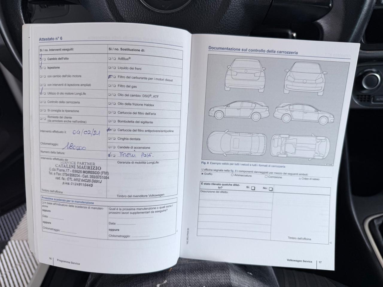 Volkswagen Polo 1.6 TDI 90CV DPF 5 porte Highline