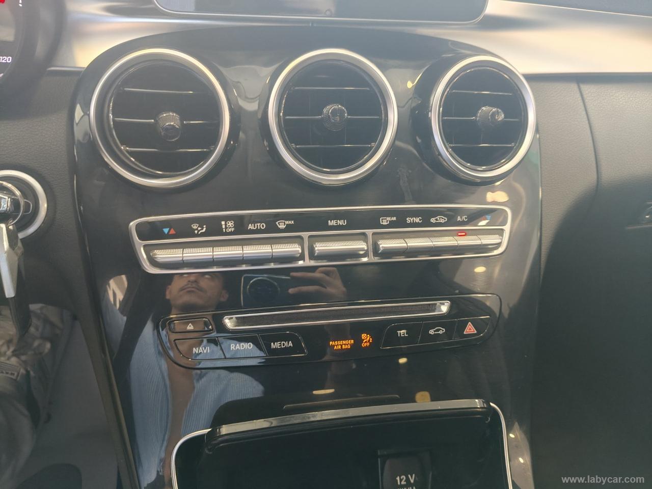 MERCEDES-BENZ C 220 d S.W. Auto Business