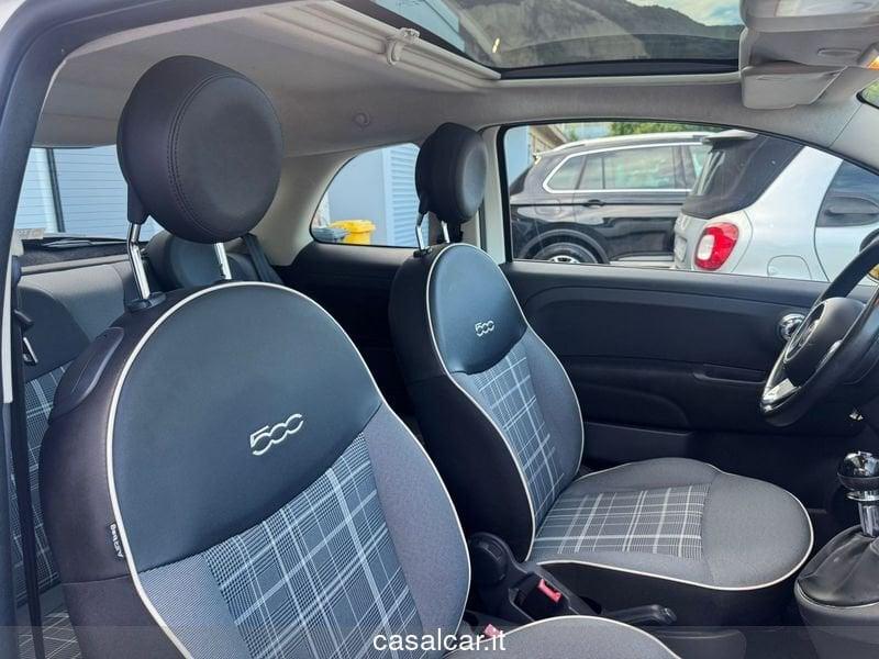 FIAT 500 1.2 Lounge 24 MESI DI GARANZIA