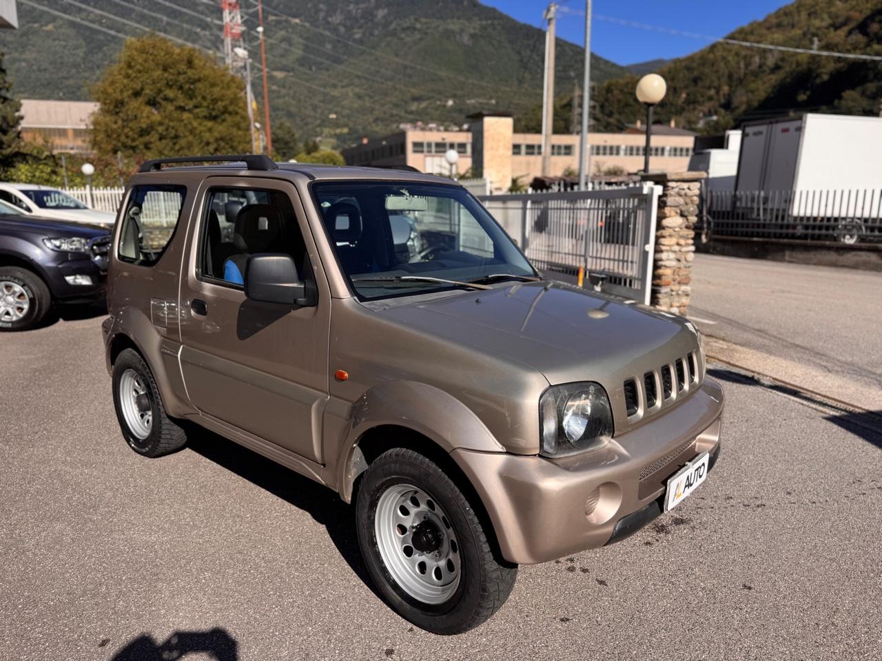 Suzuki Jimny 1.3i 16V cat 4WD JLX Special
