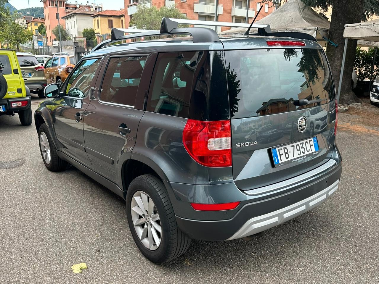 Skoda Yeti 2.0 TDI SCR 110 CV Easy EURO 6