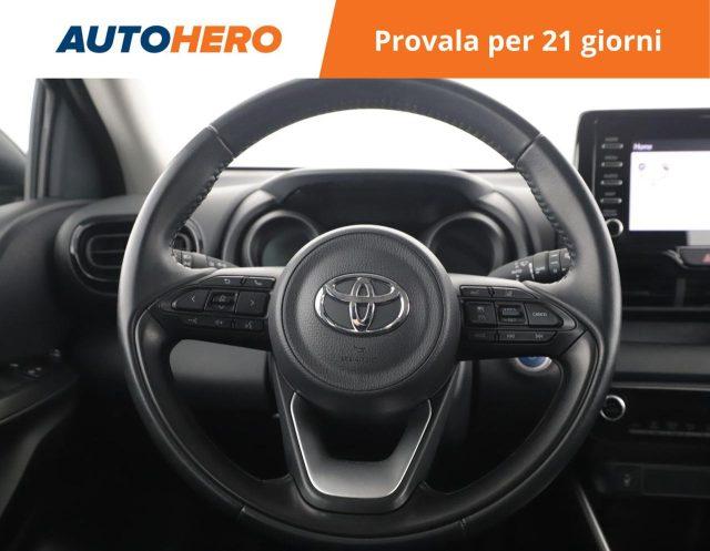 TOYOTA Yaris 1.5 Hybrid 5 porte Active