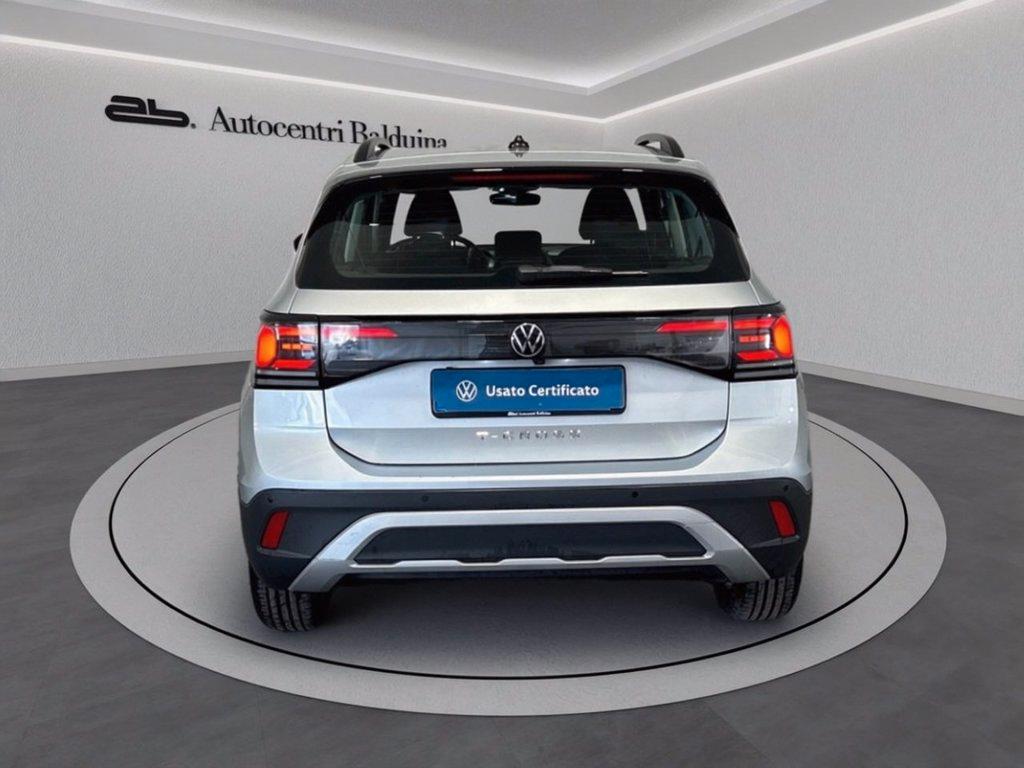 VOLKSWAGEN T-cross 1.0 tsi life 95cv del 2024