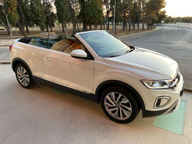 VOLKSWAGEN T-Roc Cabriolet 1.0 TSI Style VIRTUAL COCKPIT-FARI LED