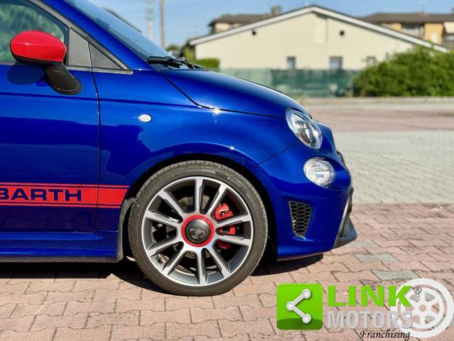 FIAT 500 Abarth 595 turismo