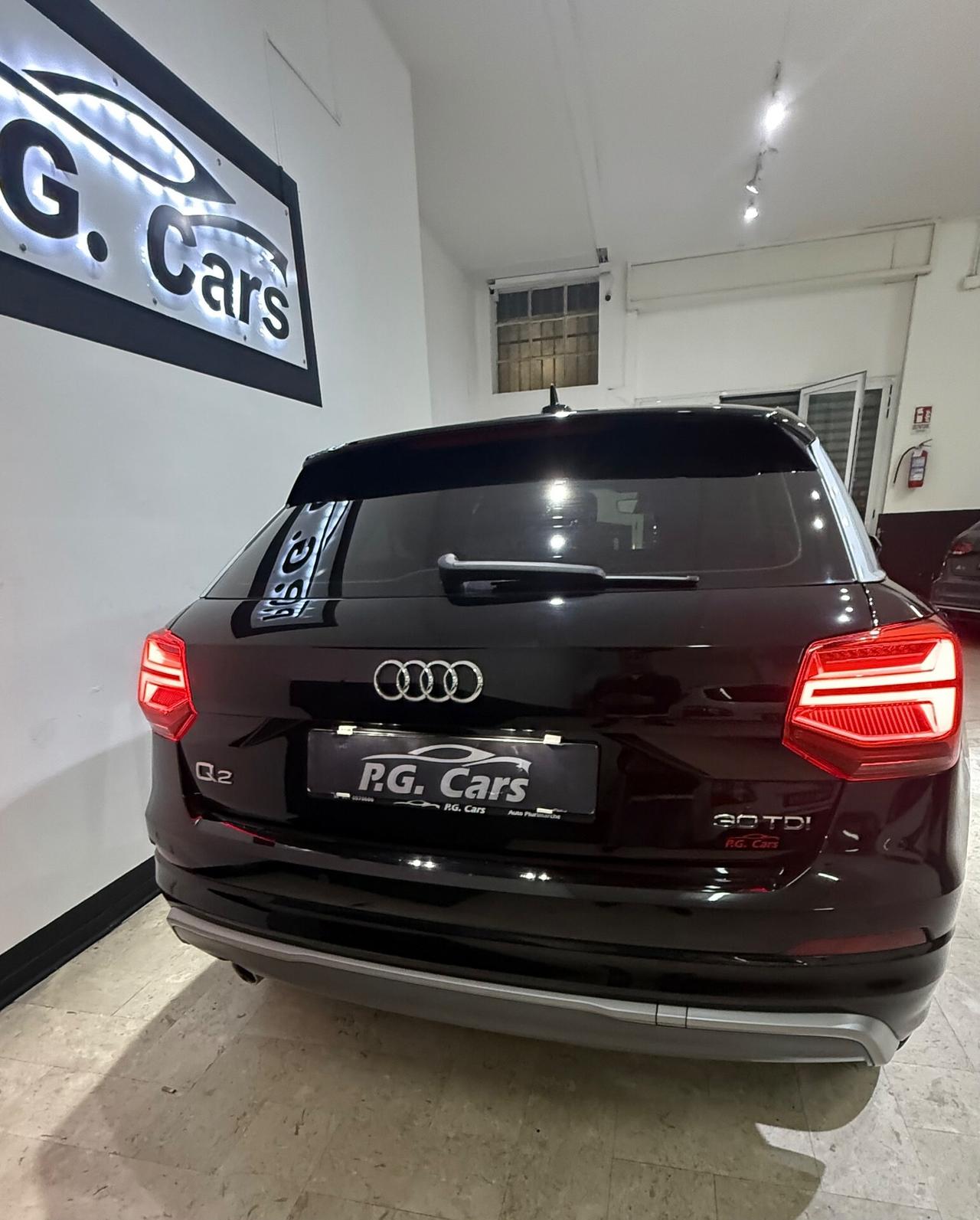 Audi Q2 30 TDI S tronic line Edition