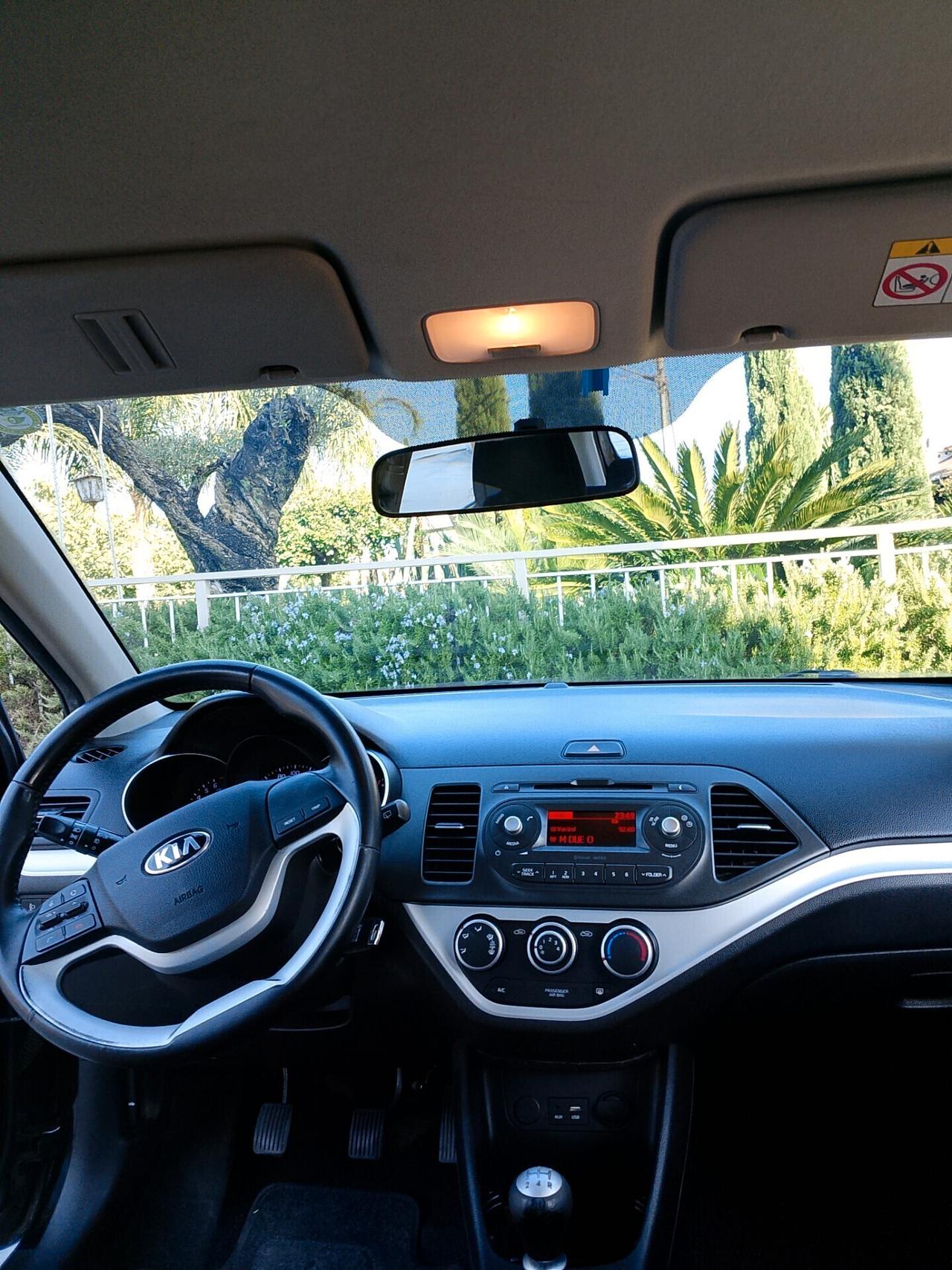 Kia Picanto 1.0 12V EcoGPL 5 porte Glam