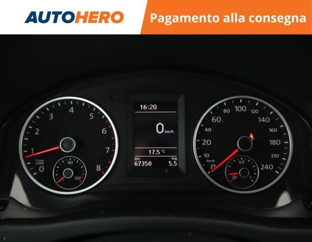 VOLKSWAGEN Tiguan 1.4 TSI 125 CV Cross BlueMotion Technology