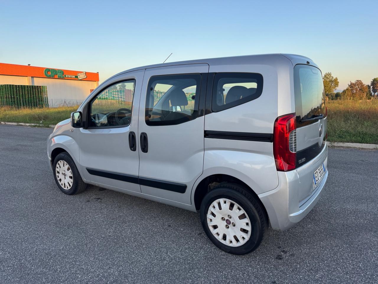 Fiat Fiorino 1.3 MJT 75CV Combi Semivetrato SX