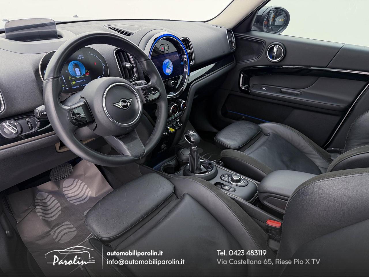 Mini Mini Countryman 1.5 Cooper SE All4 Tetto-Pelle-LED-19''