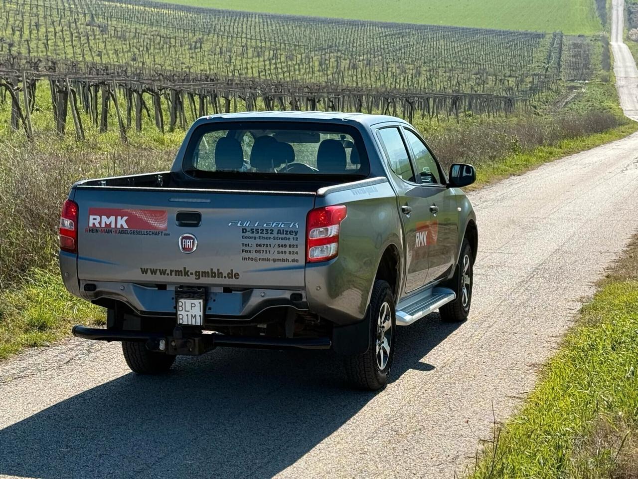 Fiat Fullback 2.4 150CV Doppia Cabina PICK-UP