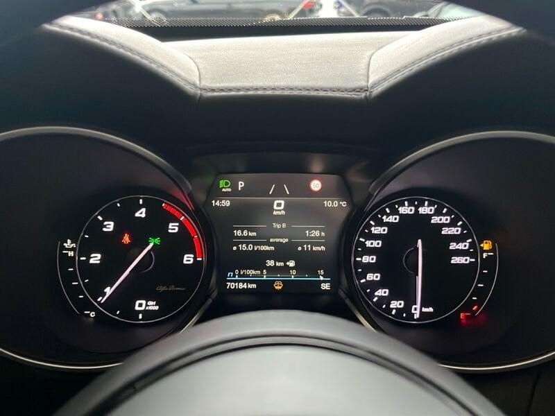 Alfa Romeo Stelvio Stelvio 2.2 Turbodiesel 190 CV AT8 Q4 Ti