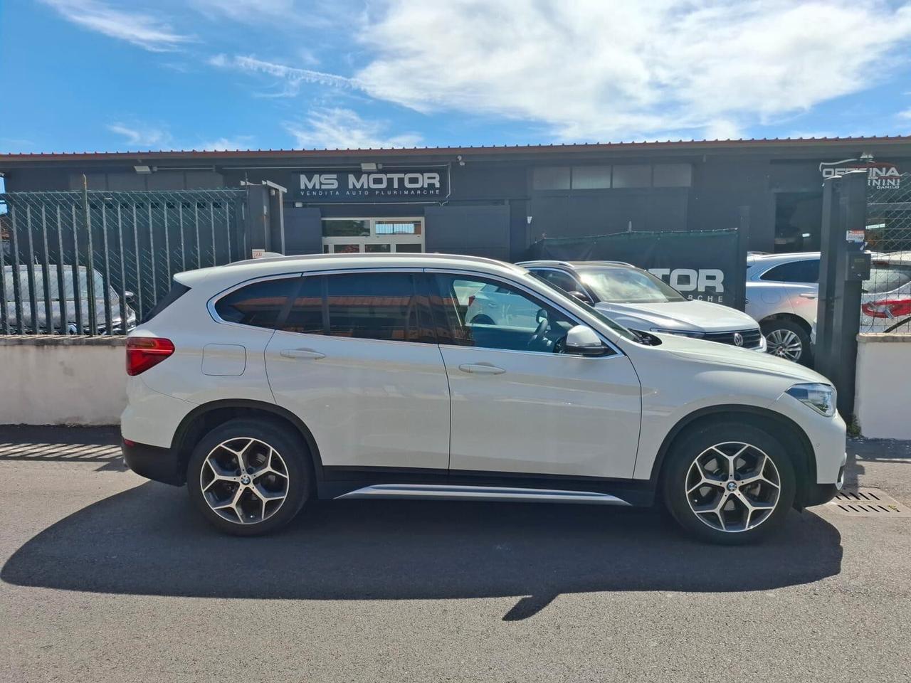 Bmw X1 sDrive18d xLine - AUTOMATICA - 105.000KM - TUTTO INCLUSO