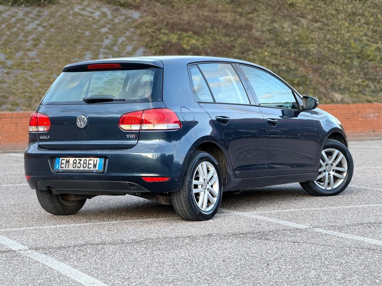 Volkswagen Golf 1.6 TDI EURO 5 ok neopatentati