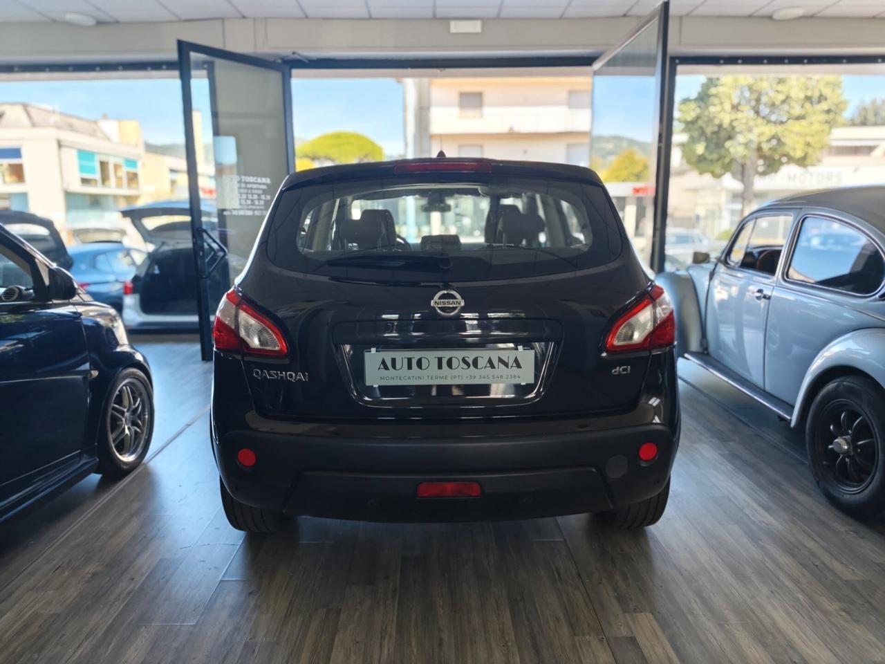 Nissan Qashqai 1.5 dCi DPF Tekna