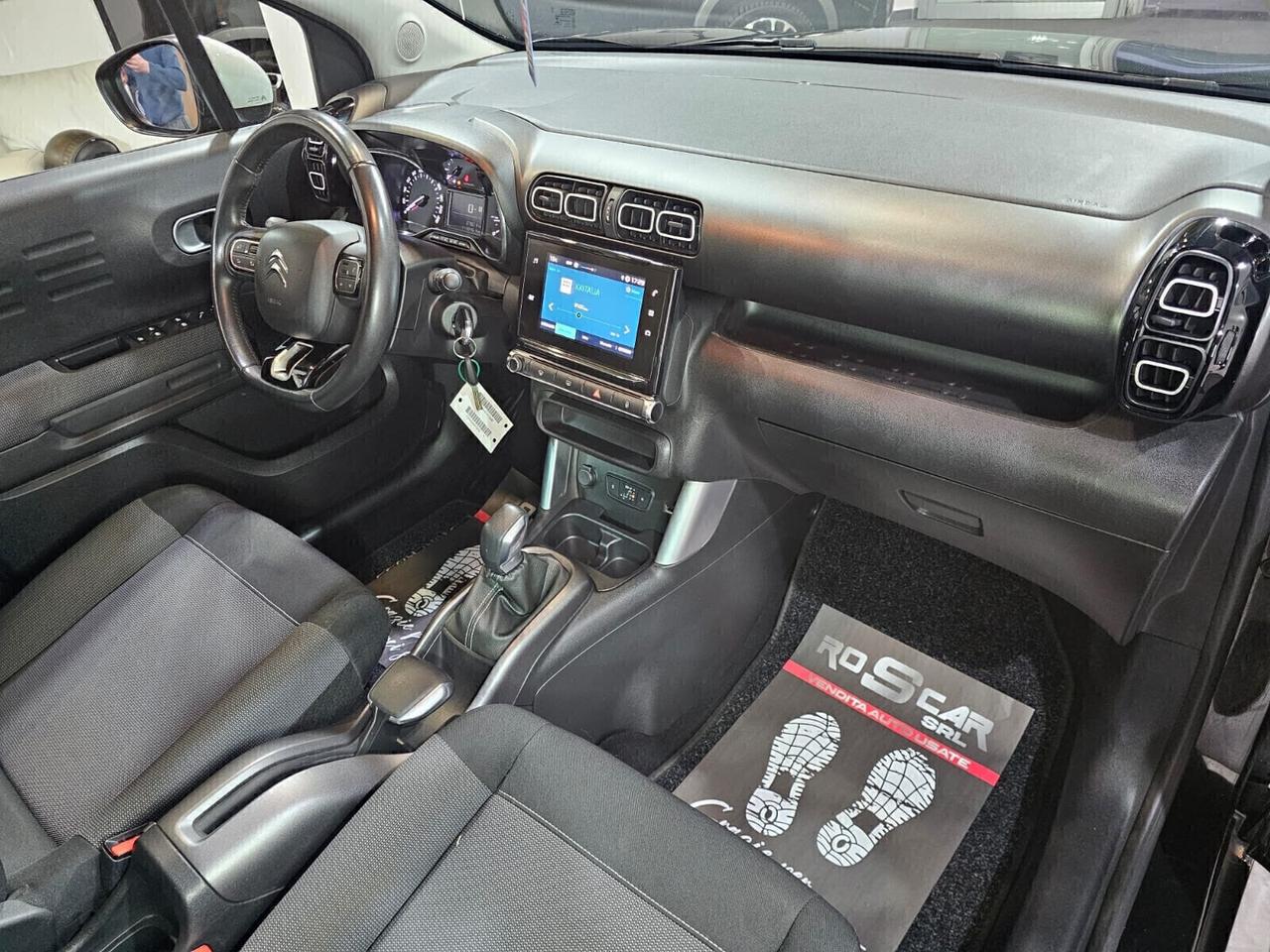 Citroen C3 Aircross BlueHDi 120 EAT6 Shine