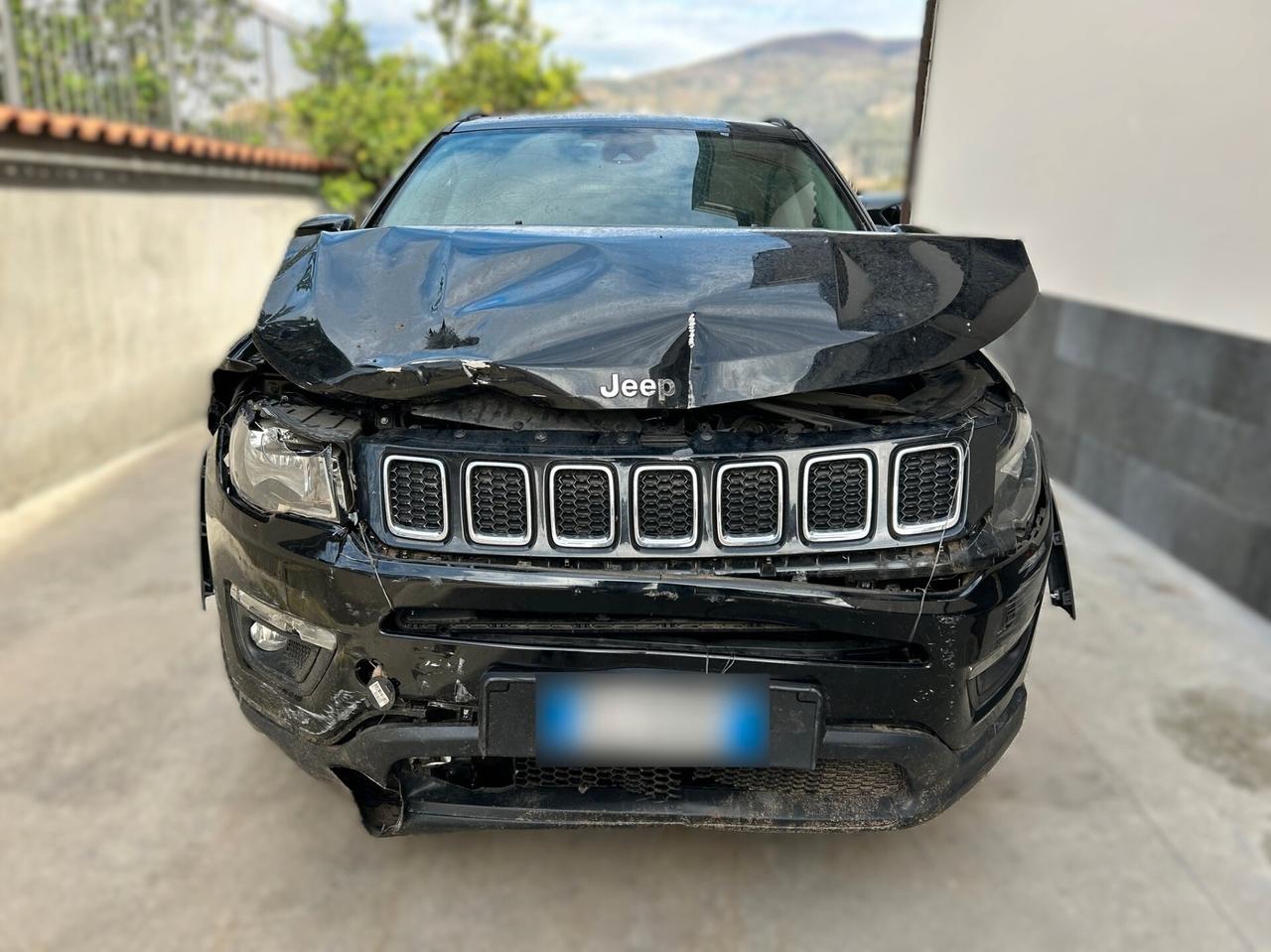 Jeep Compass 1.6 MJT 120CV - 2018 Incidentata