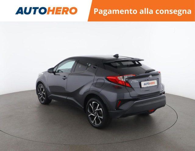 TOYOTA C-HR 1.2 Turbo CVT 4WD Style